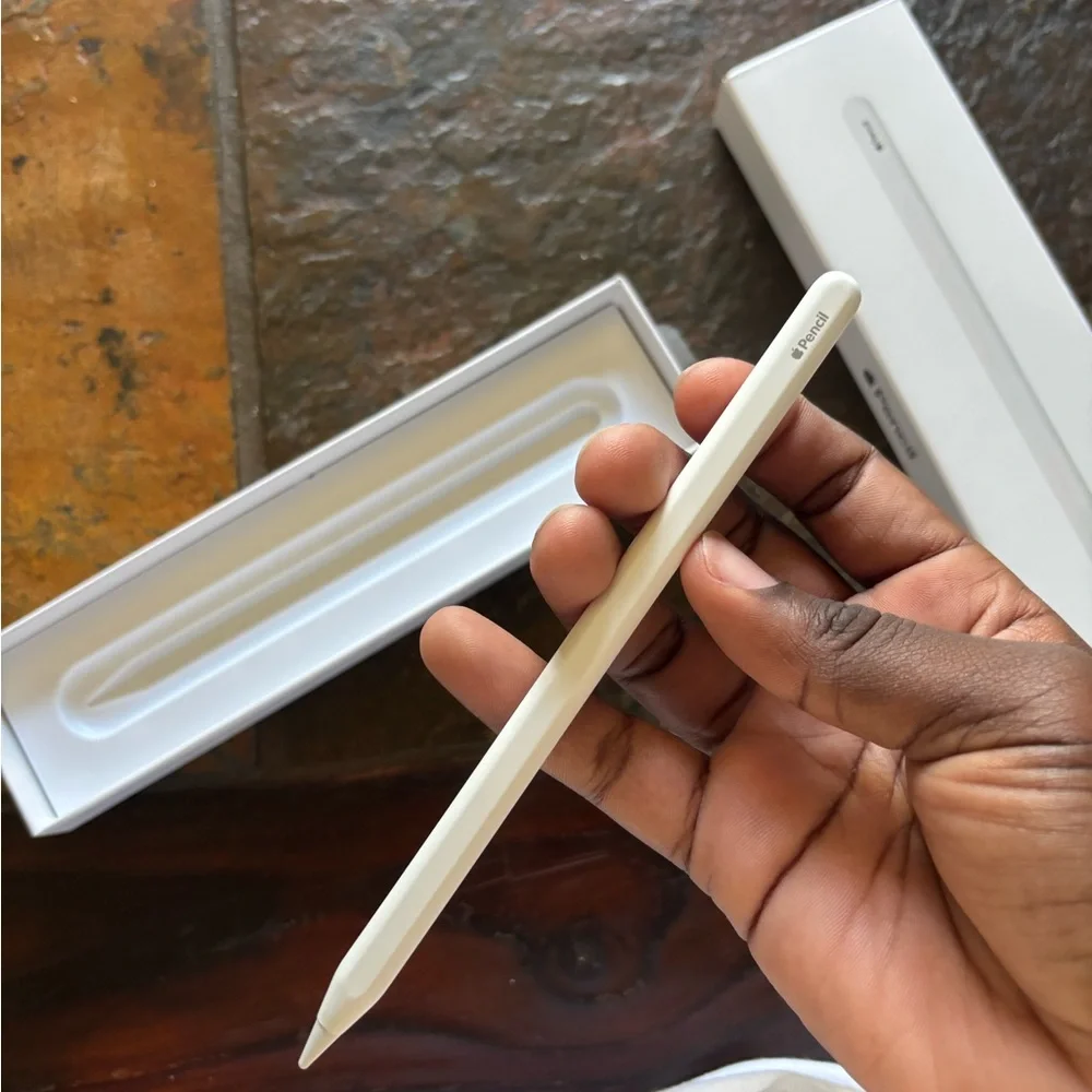 Stylish White Stylus Pen